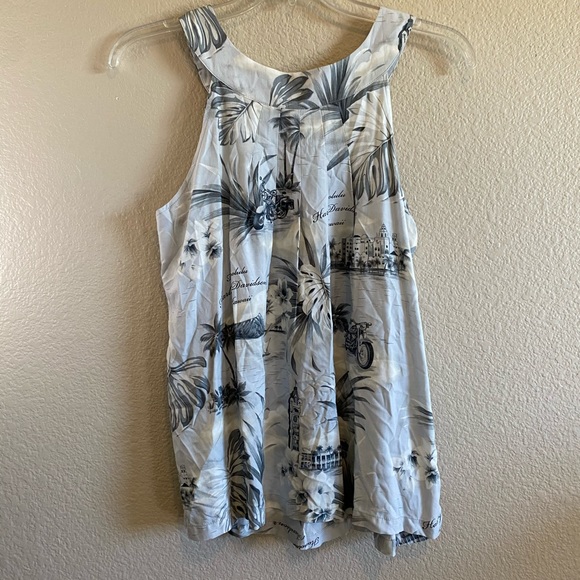 Harley-Davidson Honolulu Hawaii Tank Top Size M - Picture 4 of 6